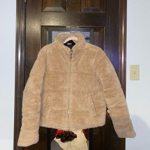 Hollister’s puffer coat